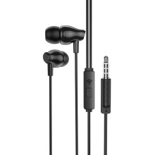 Наушники Borofone BM61 (3.5mm/1.2m) (Черный)