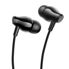 Навушники Borofone BM61 (3.5mm/1.2m) – Чорний