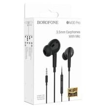 Наушники Borofone BM30 Pro 3.5mm – Черный