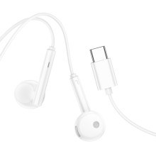 Наушники Borofone BM82 Art music (Type-C/1.2m)