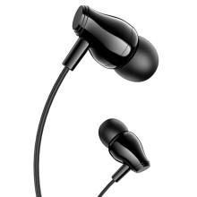 Навушники Borofone BM61 (3.5mm/1.2m) – Чорний
