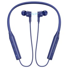 Bluetooth наушники Borofone BE59 Rhythm neckband – Голубой