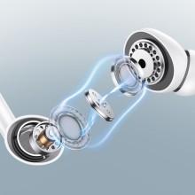 Наушники Usams EP-41 с микрофоном (3.5mm/1.2m) – Белый