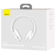 Накладные беспроводные наушники Baseus Encok Wireless headphone D02 Pro (NGTD01030) – Белый
