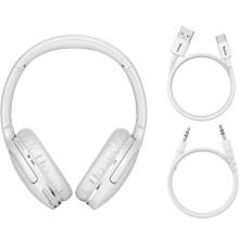 Накладные беспроводные наушники Baseus Encok Wireless headphone D02 Pro (NGTD01030) – Белый