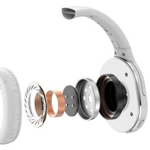 Накладные беспроводные наушники Baseus Encok Wireless headphone D02 Pro (NGTD01030) – Белый