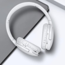 Накладные беспроводные наушники Baseus Encok Wireless headphone D02 Pro (NGTD01030) – Белый
