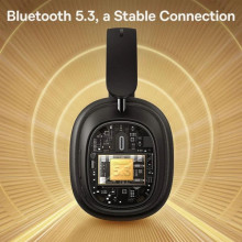 Накладные беспроводные наушники Baseus Bowie H1 Pro Noise-Cancellation (A00050601) – Черный