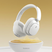 Накладные беспроводные наушники Baseus Bowie H1 Pro Noise-Cancellation (A00050601) – Белый