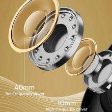 Накладные беспроводные наушники Baseus Bowie H1 Pro Noise-Cancellation (A00050601) – Белый