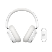 Накладные беспроводные наушники Baseus Bowie H1 Pro Noise-Cancellation (A00050601) – Белый