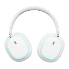 Накладные беспроводные наушники Baseus AeQur GH02 Gaming (A00050800) – Белый