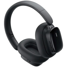 Накладные беспроводные наушники Baseus Bowie H1i Noise-Cancellation (A00050402) – Черный
