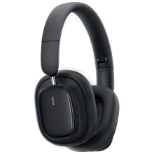 Накладные беспроводные наушники Baseus Bowie H1i Noise-Cancellation (A00050402) – Черный