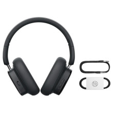 Накладные беспроводные наушники Baseus Bowie H1i Noise-Cancellation (A00050402) – Черный