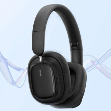 Накладные беспроводные наушники Baseus Bowie H1i Noise-Cancellation (A00050402) – Черный