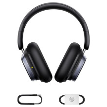 Накладные беспроводные наушники Baseus Bowie H1s Noise-Cancellation (A00075301) – Черный