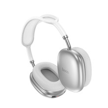 Накладные беспроводные наушники Hoco W55 Plus Happiness ANC noise reduction – Серебряный
