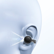 Беспроводные TWS наушники Baseus AirGo 1 Ring Open-Ear (A00069201) – Черный