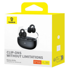 Беспроводные TWS наушники Baseus AirGo 1 Ring Open-Ear (A00069201) – Черный