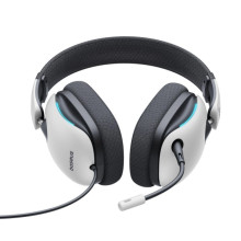 Накладные наушники Baseus OS GoPlay 1+ Max Gaming (USB-A/2m) (A00181003213-00) – Белый