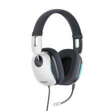 Накладные наушники Baseus OS GoPlay 1+ Max Gaming (USB-A/2m) (A00181003213-00) – Белый
