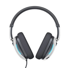 Накладные наушники Baseus OS GoPlay 1+ Max Gaming (USB-A/2m) (A00181003213-00) – Белый