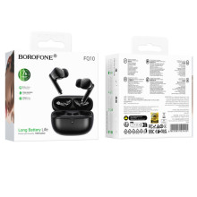 Беспроводные TWS наушники BOROFONE FQ10 Joyful – Черный