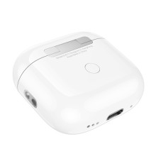 Беспроводные TWS наушники Hoco EW73 Randy with Touch Screen – Белый