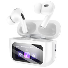 Беспроводные TWS наушники Hoco EW72 Lite Soar with Touch Screen – Белый