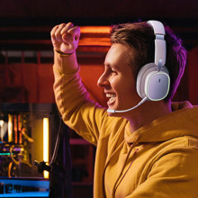 Накладні бездротові навушники Baseus AeQur GH02 Gaming (A00050800) – Білий