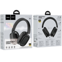 Накладні бездротові навушники Hoco W51 Delightful – Чорний