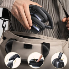 Накладные беспроводные наушники Baseus Bowie H1s Noise-Cancellation (A00075301) – Черный