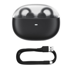 Беспроводные TWS наушники Baseus AirGo 1 Ring Open-Ear (A00069201) – Черный