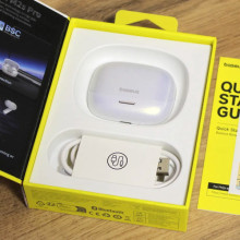 Беспроводные TWS наушники Baseus OS Bowie M2s Pro (A00051801) – Белый