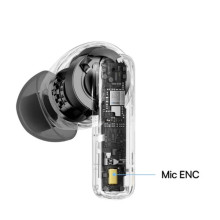 Бездротові TWS навушники Baseus Bowie E20 (A00069700) – Чорний