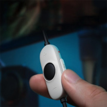 Накладные наушники Baseus OS GoPlay 1+ Max Gaming (USB-A/2m) (A00181003213-00) – Белый