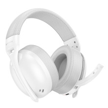 Накладні бездротові навушники Borofone BO30 Magic light – Білий