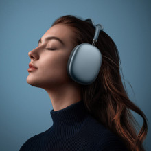 Накладні бездротові навушники Borofone BO35 Adorable – Блакитний