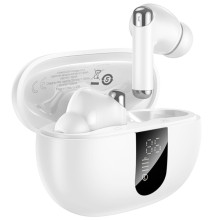 Бездротові TWS навушники Hoco EQ26 Nice ANC+ENC – Білий