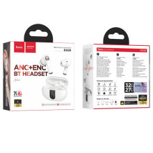 Бездротові TWS навушники Hoco EQ26 Nice ANC+ENC – Білий