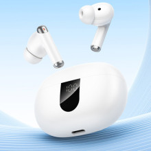 Бездротові TWS навушники Hoco EQ26 Nice ANC+ENC – Білий