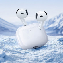 Бездротові TWS навушники Hoco EW85 ANC – Білий