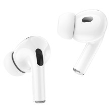 Беспроводные TWS наушники Hoco EW72 Lite Soar with Touch Screen – Белый