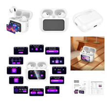 Беспроводные TWS наушники Hoco EW72 Lite Soar with Touch Screen – Белый