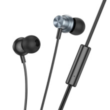 Стерео Навушники Hoco M110 Encourage metal (3.5mm/1.2m) – undefined