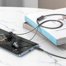 Стерео Навушники Hoco M110 Encourage metal (3.5mm/1.2m) – undefined