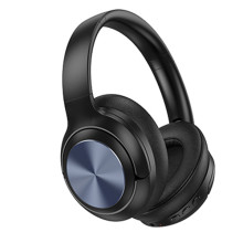 Накладні бездротові навушники Hoco W54 Young ANC – Чорний