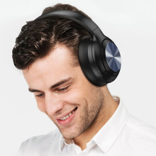 Накладні бездротові навушники Hoco W54 Young ANC – Чорний