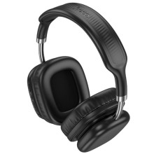 Накладні бездротові навушники Hoco W52 Wonderful – Чорний